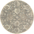 Surya Caesar CAE-1195 Black Brown 6' x 9' Oval Rug