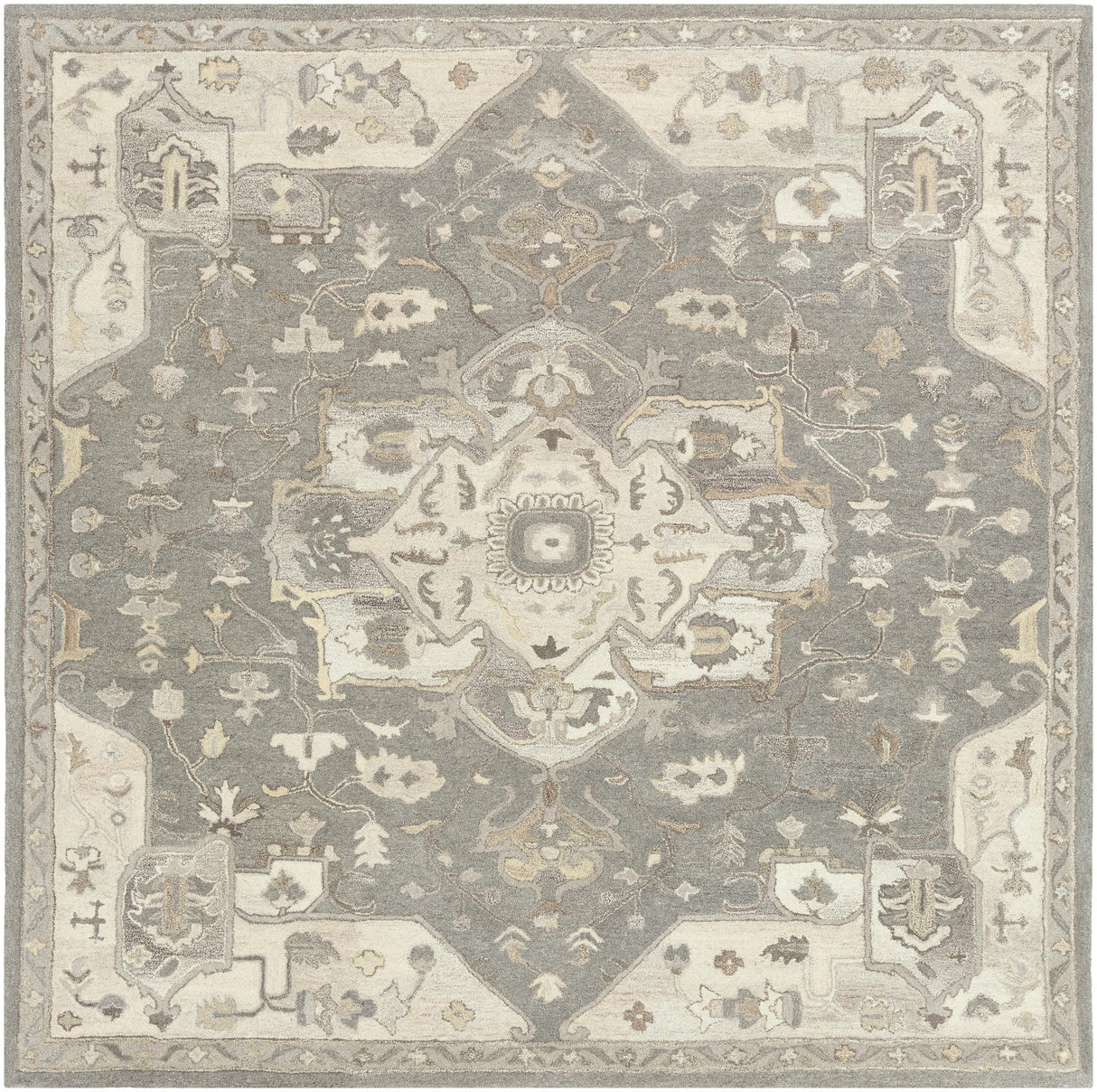 Surya Caesar CAE-1196 2' x 4' Hearth Rug
