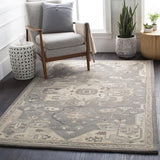 Surya Caesar CAE-1196 2' x 4' Hearth Rug