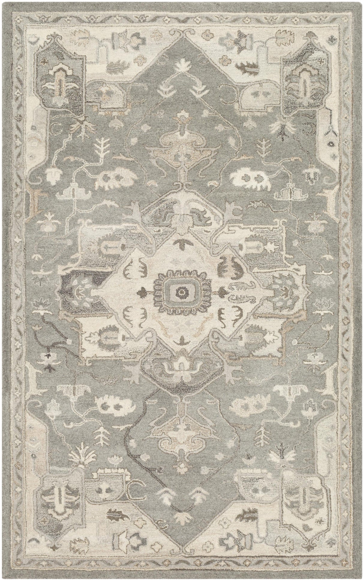 Surya Caesar CAE-1196 6' x 9' Oval Rug