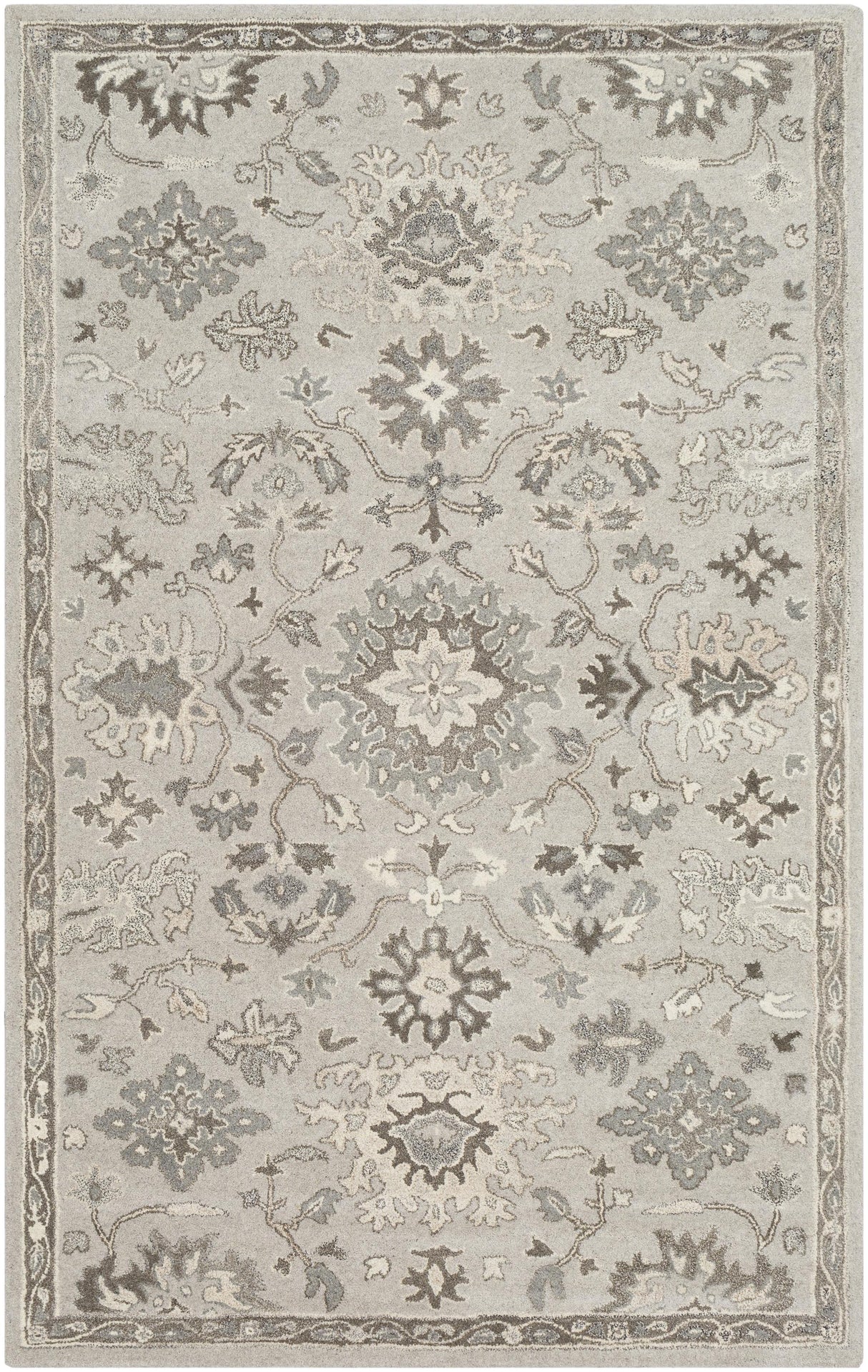 Surya Caesar CAE-1197 6' x 9' Oval Rug