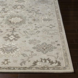 Surya Caesar CAE-1197 Black Brown 8' x 11' Rug