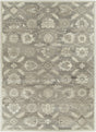 Surya Caesar CAE-1199 Black Brown 6' x 9' Oval Rug