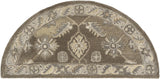 Surya Caesar CAE-1200 Black Brown 6' x 9' Oval Rug