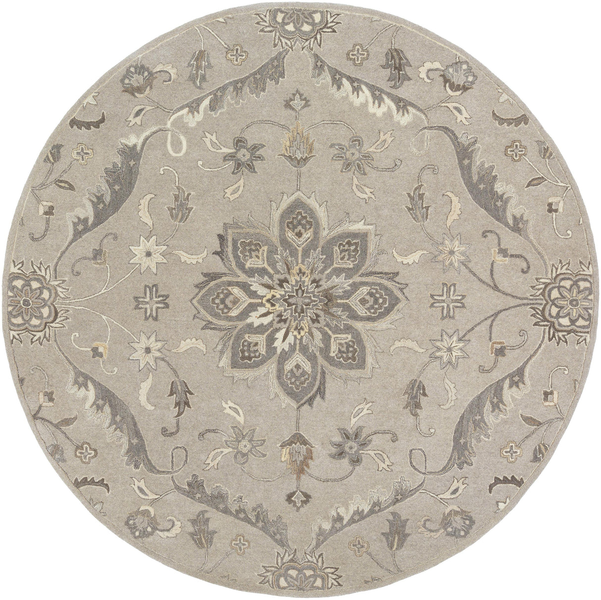 Surya Caesar CAE-1201 9'9" Round Rug