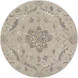 Surya Caesar CAE-1201 9'9" Round Rug