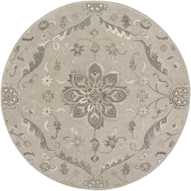 Surya Caesar CAE-1201 9'9" Round Rug