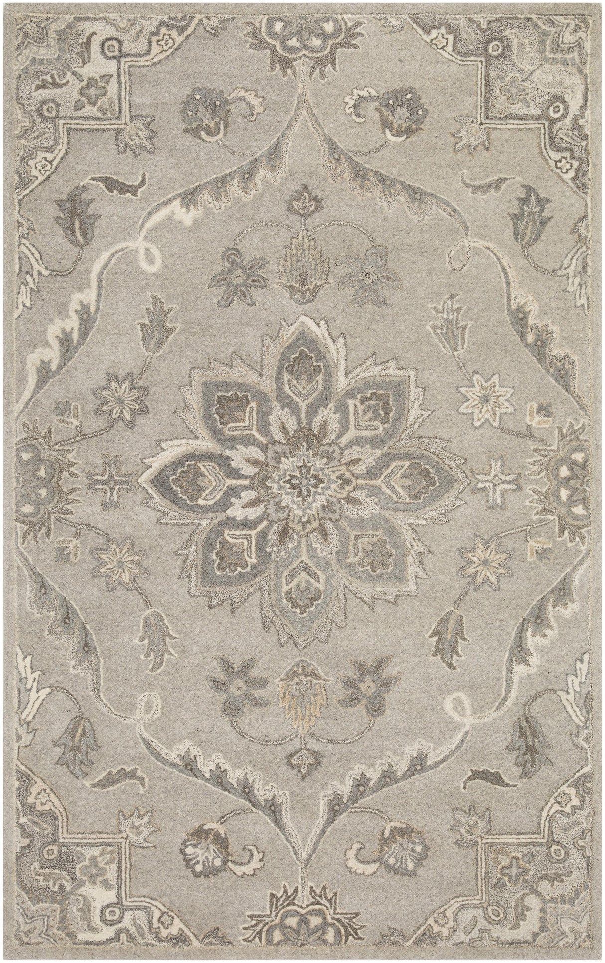 Surya Caesar CAE-1201 9'9" Round Rug