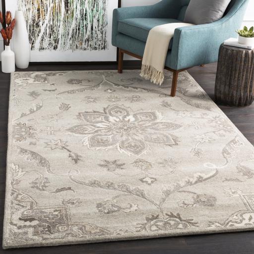 Surya Caesar CAE-1201 9'9" Round Rug