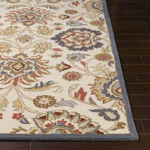Surya Caesar CAE-1204 Brick Red Brown 9' x 12' Rug