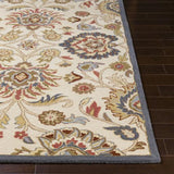 Surya Caesar CAE-1204 Brick Red Brown 9' x 12' Rug
