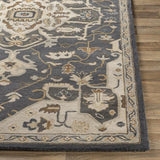 Surya Caesar CAE-1216 Brown Charcoal 2' x 3' Rug