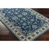 Surya Caesar CAE-1220 Brown Charcoal 9' x 12' Rug