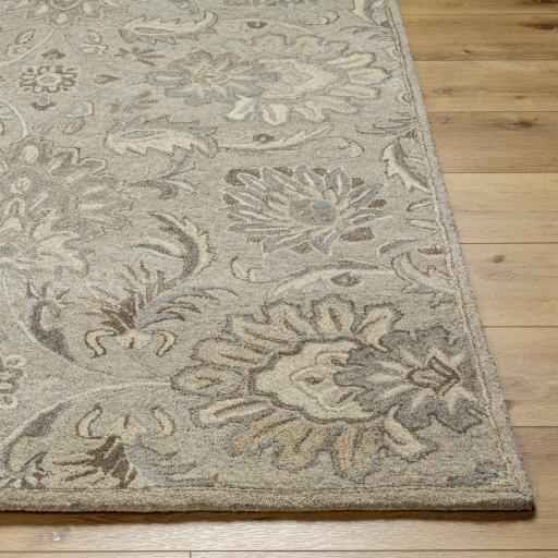 Surya Caesar CAE-1224 Brown Gray 2' x 3' Rug