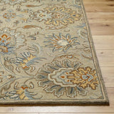 Surya Caesar CAE-1227 Brick Red Charcoal 8' x 11' Rug