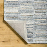 Surya Calgary CGR-2306 Dark Blue Ice Blue 2' x 3' Rug