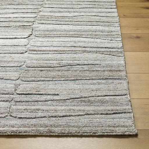 Surya Calgary CGR-2307 Brown Light Brown 9' x 12' Rug