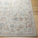 Surya Calhoun CAH-2303 Aqua Burnt Orange 8'10" x 11'10" Rug