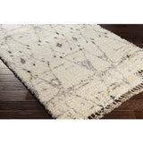 Surya Camille CME-2304 Black Cream 8' x 10' Rug