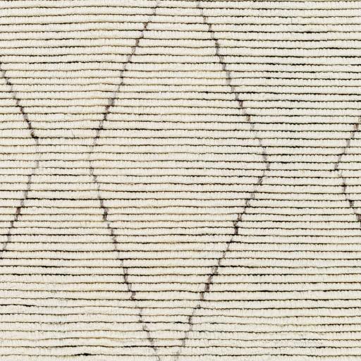 Surya Camille CME-2305 Black Brown 9' x 12' Rug