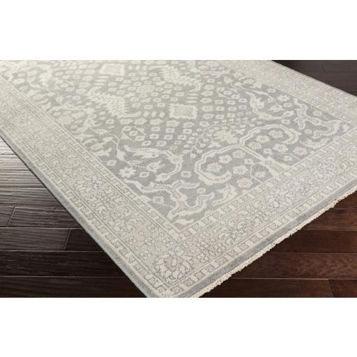 Surya Cappadocia CPP-5007 Charcoal Dusty Sage 2'6" x 10' Rug