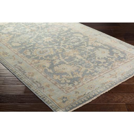 Surya Cappadocia CPP-5020 Cream Medium Gray 5'6" x 8'6" Rug