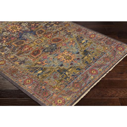 Surya Cappadocia CPP-5022 Blue Dusty Sage 5'6" x 8'6" Rug