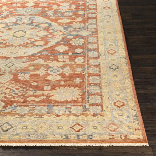 Surya Cappadocia CPP-5026 Beige Brick Red 2' x 3' Rug