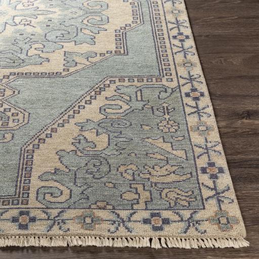 Surya Cappadocia CPP-5031 Denim Dusty Coral 5'6" x 8'6" Rug