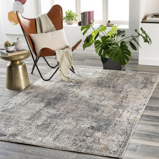 Surya Cardiff CDF-2302 6'7" Round Rug