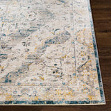 Surya Cardiff CDF-2303 Dark Blue Light Blue 7'10" x 10'2" Rug