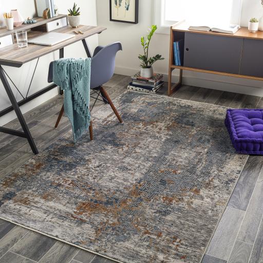 Surya Cardiff CDF-2305 6'7" Round Rug