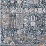 Surya Cardiff CDF-2309 Blue Camel 6'7" x 9'6" Rug