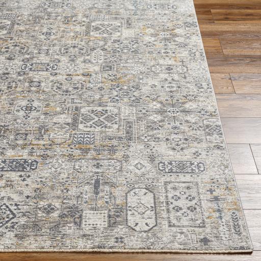 Surya Cardiff CDF-2310 Blue Camel 9' x 12'2" Rug