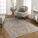 Surya Carlisle CSI-2300 5'3" Round Rug