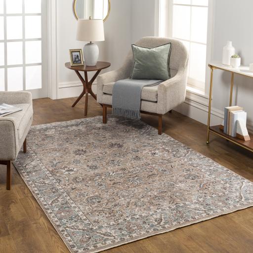 Surya Carlisle CSI-2300 7'10" Round Rug