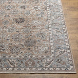 Surya Carlisle CSI-2300 Brick Red Denim 8'10" x 12'6" Rug