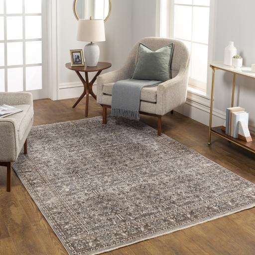Surya Carlisle CSI-2301 7'10" Round Rug