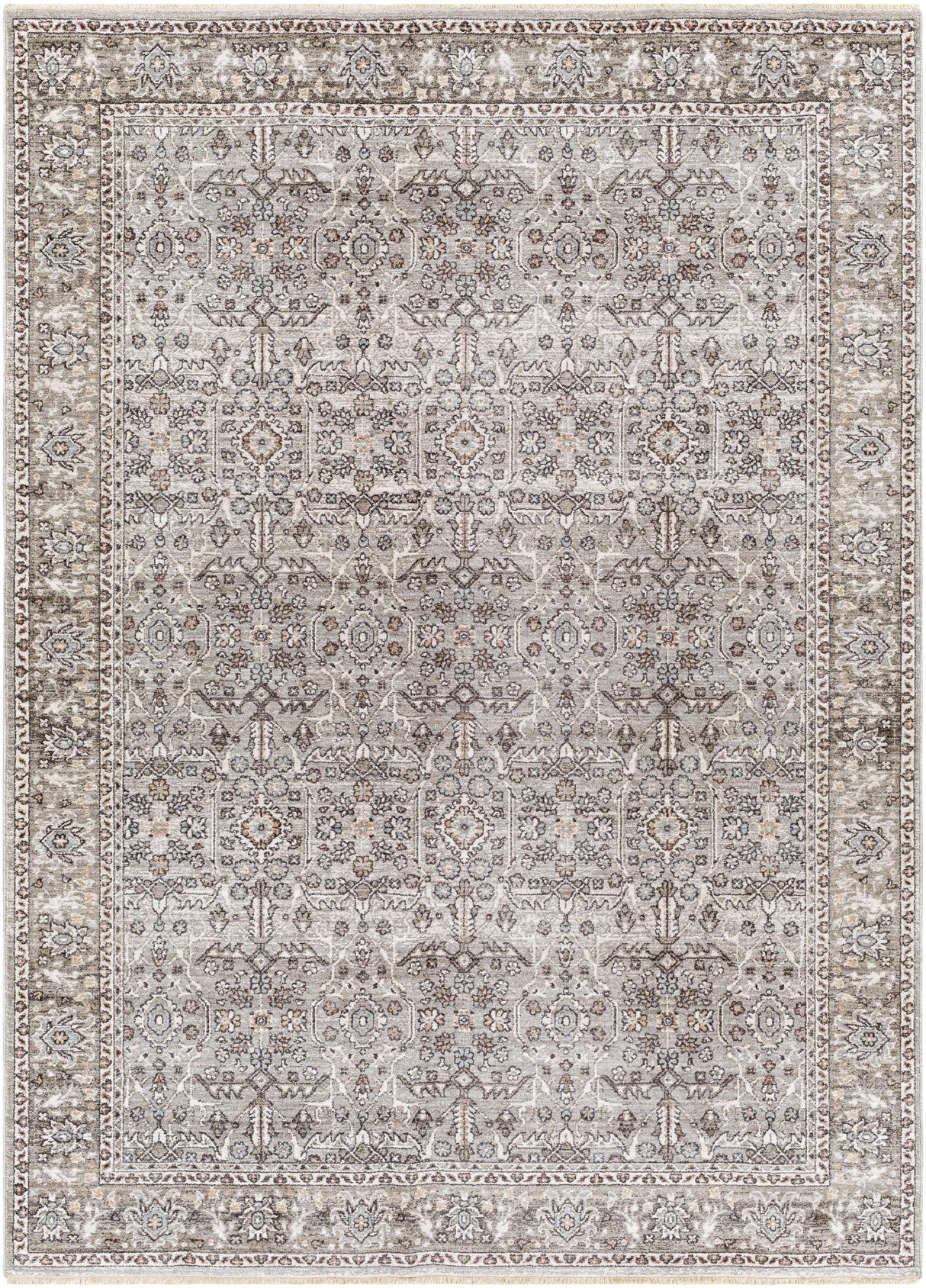Surya Carlisle CSI-2301 7'10" Round Rug