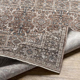 Surya Carlisle CSI-2302 Brown Cream 2'11" x 7'3" Rug