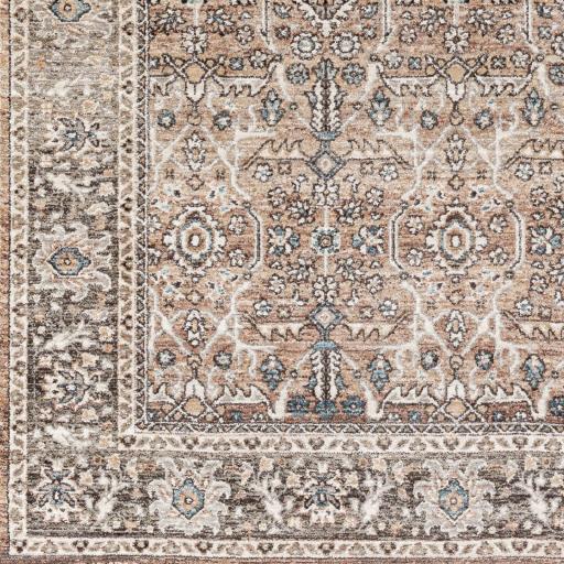 Surya Carlisle CSI-2302 Brown Cream 2'11" x 7'3" Rug
