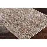 Surya Carlisle CSI-2302 Brown Cream 2'11" x 7'3" Rug