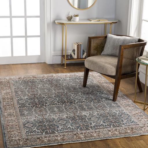 Surya Carlisle CSI-2303 7'10" Round Rug