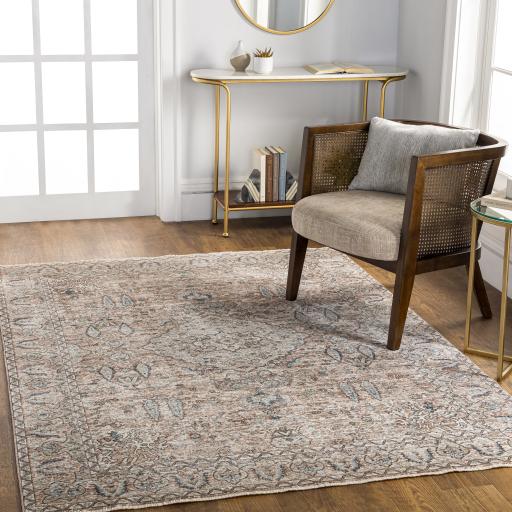 Surya Carlisle CSI-2305 5'3" Round Rug