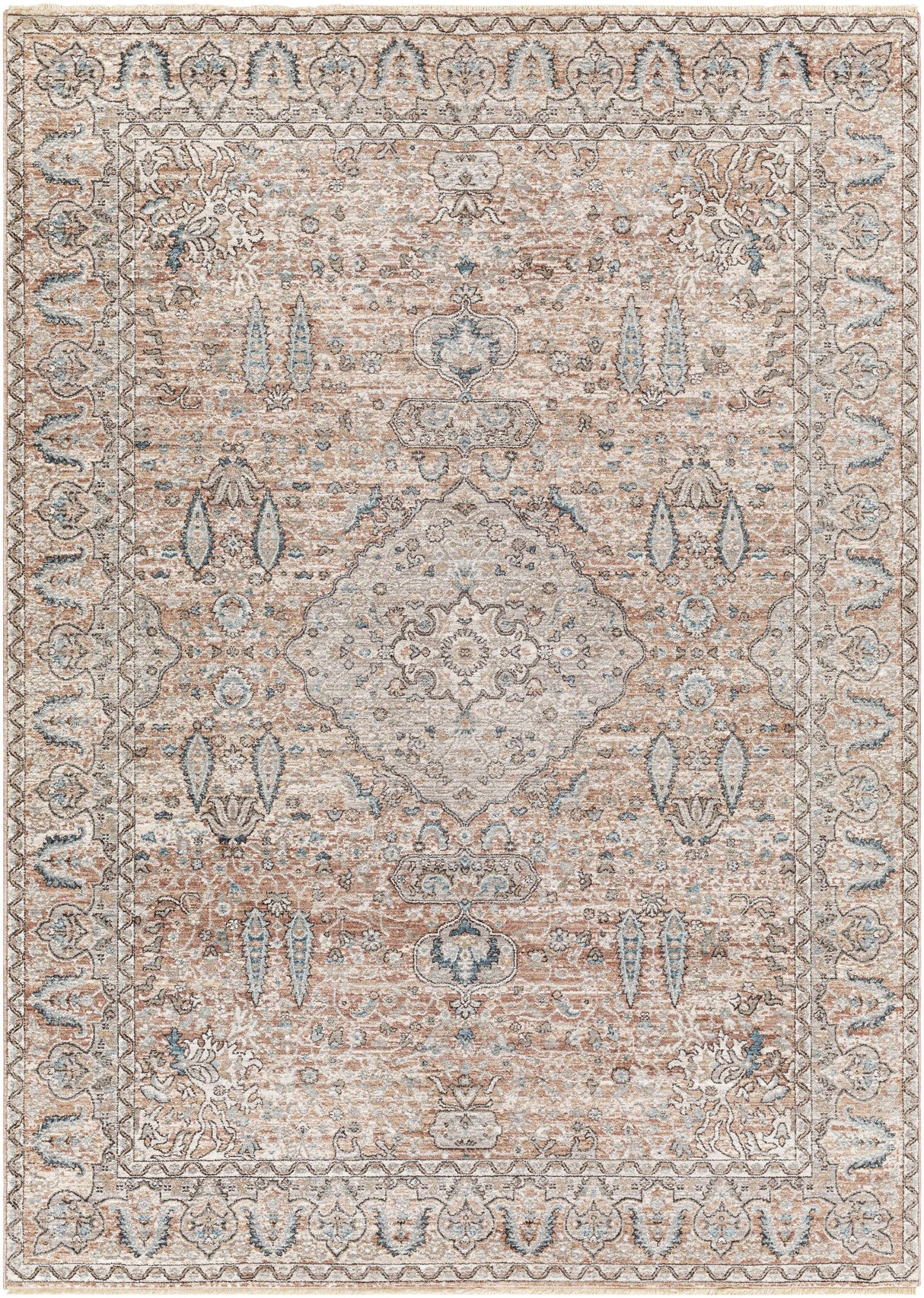 Surya Carlisle CSI-2305 5'3" Round Rug