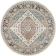 Surya Carlisle CSI-2306 5'3" Round Rug