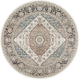 Surya Carlisle CSI-2306 5'3" Round Rug