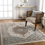 Surya Carlisle CSI-2306 5'3" Round Rug