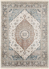 Surya Carlisle CSI-2306 5'3" Round Rug