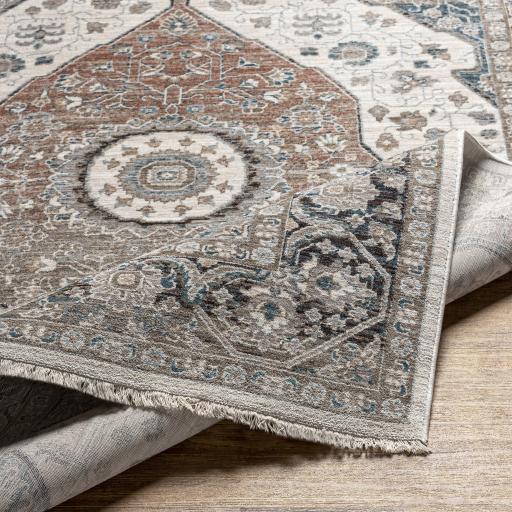 Surya Carlisle CSI-2306 5'3" Round Rug
